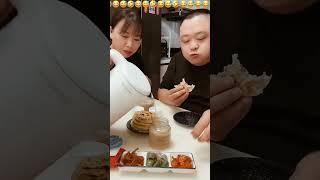 New husband wife fight video #funny #food #mukbang #comedy #shorts