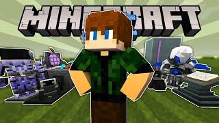 FINALMENTE ESTOU EM CASA EM UM MODPACK DE MÁQUINAS!! - Minecraft UFC #01 [Tech]