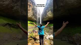 Devkund waterfall️ | #maharashtra #devkund #devkundwaterfall #trekking #youtubeshorts #shorts