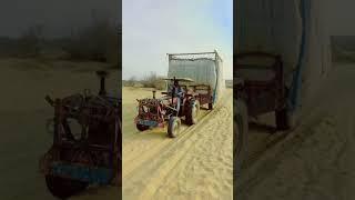tractors #video #over #load #troli #load full #shot video