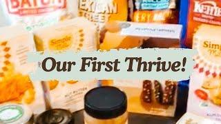 Try It With Us! 40% off your first order! #thrivemarket #groceries #groceryhaul