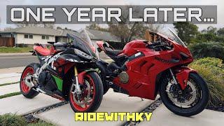 PANIGALE V4 or RSV4 | WHO'S THE TOP ITALIAN? | WARRANTY, RECALLS, PERFORMANCE, COMFORT