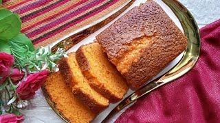 Orange cake recipe that melts in mouth||how to make soft orange cake recipe by fari's cuisine