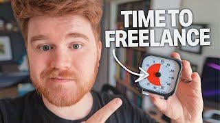 How To Make Time to Start Freelancing