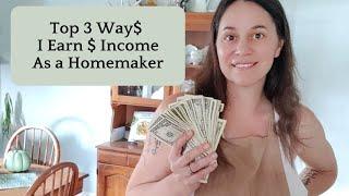 Overcoming Poverty  | Invest in Yourself as a Homemaker