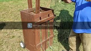 DIY Hay baler