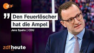 Deutschland in der Krise: Sehnsucht nach einfachen Antworten? | maybrit illner vom 15. Februar 2024