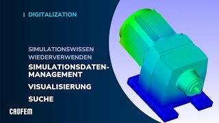 Expertenbeitrag: "Simulationsdatenmanagement mit Ansys Minerva"