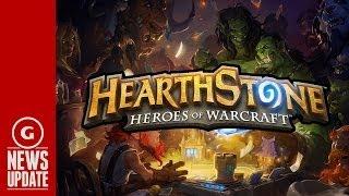 Hearthstone goes live, world doesn't end - GS News Update