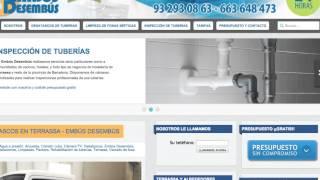 Desatascos Terrassa - 663 648 473 - Embus Desembús