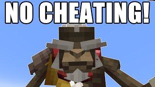 Can you cheat Tongbi's Anti-cheat with Modded Items?