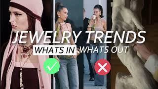 Jewelry Trends 2025: Statement Pieces & Layered Looks You’ll Love