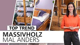 Massivholz mal anders 🪑 Das macht Möbel aus Naturholz so wunderbar & modern | INTERIYEAH!