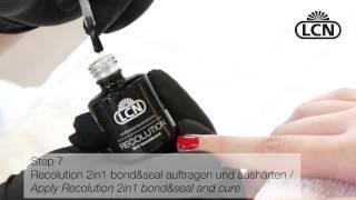 Manicure hybrydowy LCN Recolution