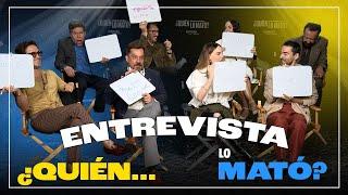 ¿Quién es más probable...? Con el elenco de '¿Quién lo mató?'