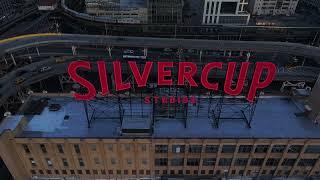 Silvercup Studio Sign & Pepsi Cola Sign in LIC NY.