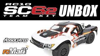 Team Associated RC10 SC6.2 Offroad 1/10 2WD Short Course Team Truck Kit 70008 Unbox!