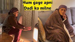 Hum chale apni Dadi se milne bua ke ghar  Raat ko bahar nikalna safe nahi hai ‍