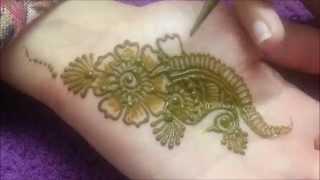 Bridal Mehndi Tutorial (1) | Nayla's Mehndi