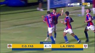 CD FAS 4-1 LA Firpo | Jornada 11 | Apertura 2024