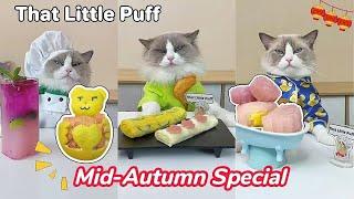 Happy Mid-Autumn! Chef Puff make you a delicious meal!  | That Little Puff