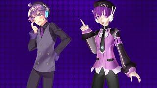 MMD X UTAUloid Cover Fukkireta Defosuke & Defoko Dancing XD