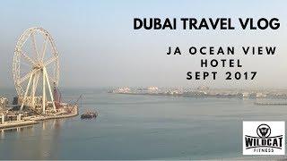 Dubai Hotel Vlog: JA Ocean View Hotel Dubai