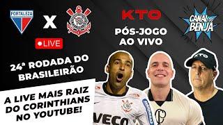  AO VIVO | PÓS-JOGO FORTALEZA 1 X 0 CORINTHIANS - BRASILEIRÃO 2024