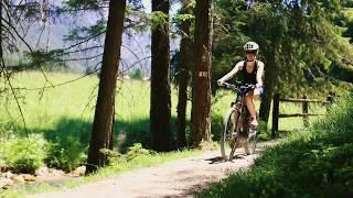 Mountainbiken am Kronplatz