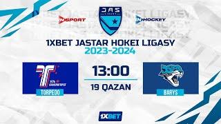 TORPEDO - BARYS 19.10.23  1xBet - JASTAR HOKEI LIGASY 2023