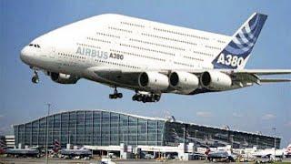 Biggest Planes and Aircraft in the World