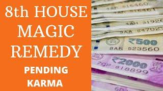 Pending Karma Planets in 8th house - Learn Predictive Astrology : Video Lecture 4.10