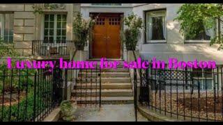 Luxury home for sale in Boston, Massachusetts===christinamelodygroup.com