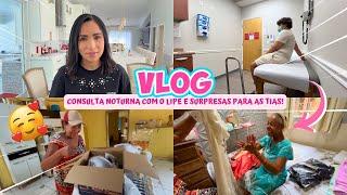 LEVEI O LIPE A NOITE NO MEDICO | MANDEI PRESENTES DE NATAL PRAS TIAS NA ROÇA | #fabialopesoficial