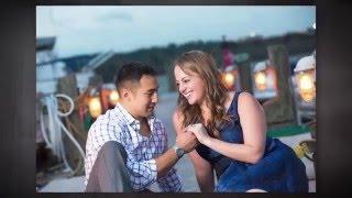 Halley & Josh Explore Old Town Alexandria - Engagement Photography by Irene Abdou