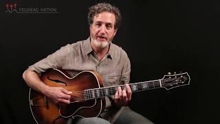 Peghead Nation's Roots of Jazz Guitar Course with Matt Munisteri