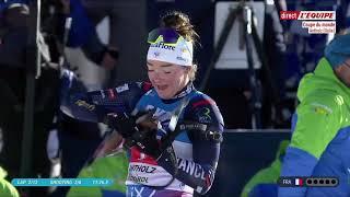 BIATHLON 2024 RELAIS MIXTE ANTHOLZ-ANTERSELVA 2024