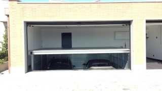 Parcheggio a scomparsa a posti affiancati modello LIFT BOX ST2C