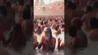 Mahakumbh Shan 2025 #prayagraj #bhakti# bhajan#shortvideo #shorts