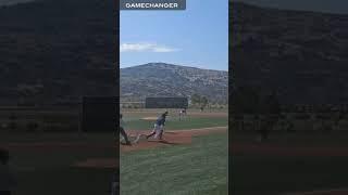 Eric Proctor,  EJ Sports Warriors,  fields a groundball vs. Reno Muckdogs