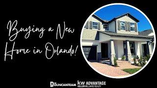 BUYING A NEW BUILD CONSTRUCTION HOME | ORLANDO REAL ESTATE | BUYING A HOME IN ORLANDO |WINTER GARDEN