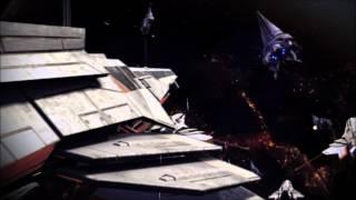 Mass Effect 3 Turian Fleet Fighting the Reapers HD