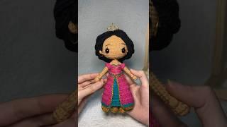 Jazmin princess wardrobe  #awholenewworld #disneyprincess #amigurumi