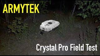 ARMYTEK Crystal Pro Review and Field Test