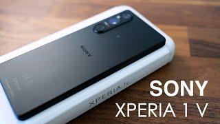 Sony Xperia 1 V Unboxing