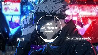 暴雨（DJ Hunter remix） DJ Hunter（抖音热门歌曲）-KxNx