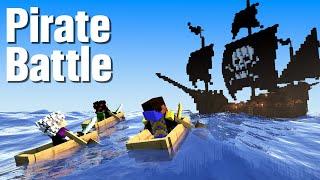 This is Minecraft’s Ultimate Pirate Battle