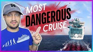 FBI Reveals the Most DANGEROUS Cruise Line of 2024 #cruise