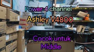 Power Ashley V4800 | Tes sebelum dikirim