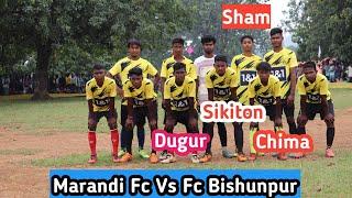 1st Round Match//Fc Marandi Star (0) vs Fc Bishunpur (0)//At Litti